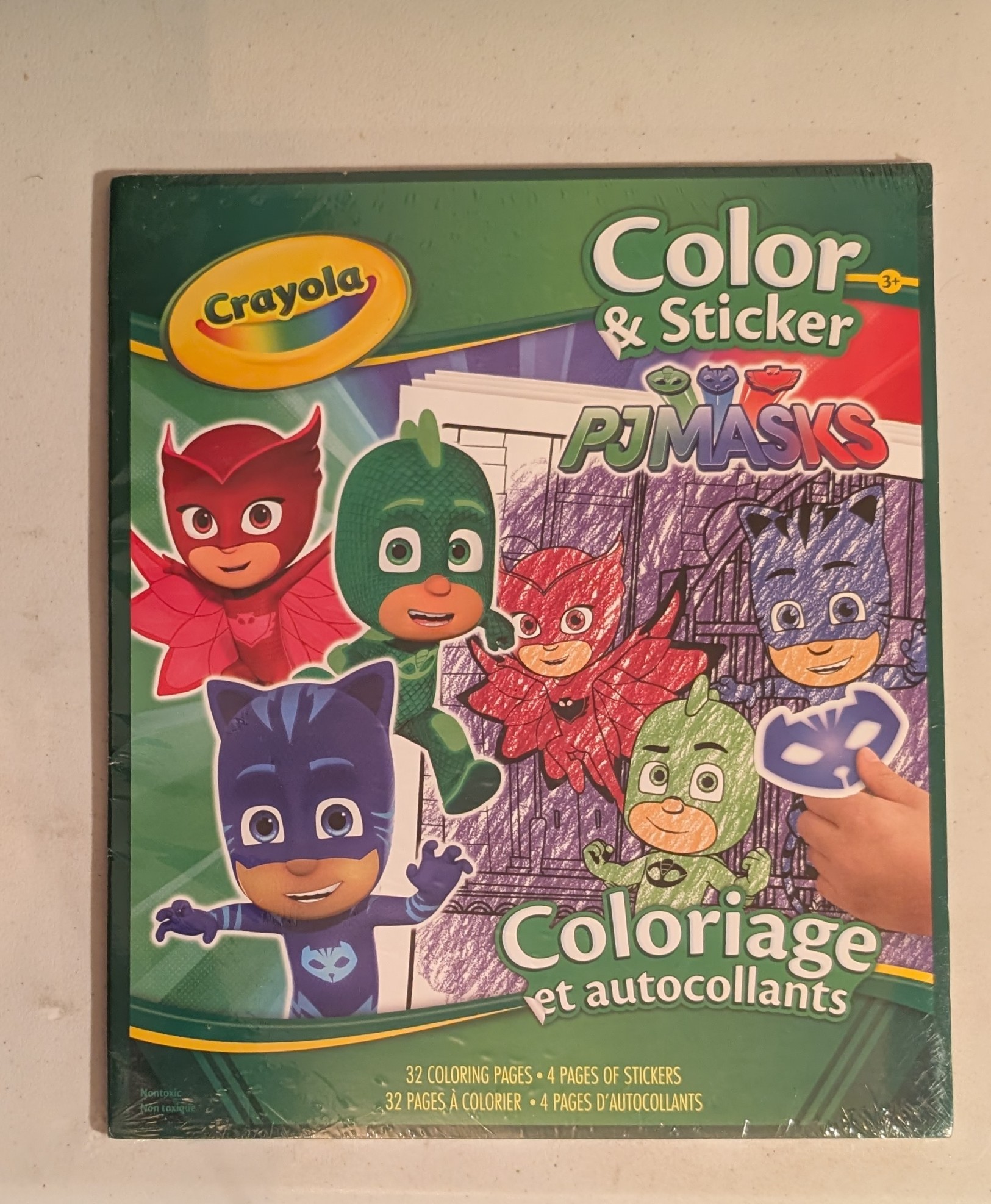 Crayola PJ Masks Color & Sticker Set