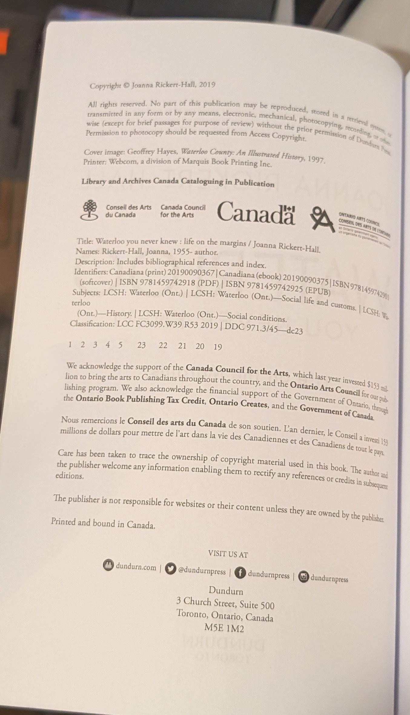 Waterloo You Never Knew