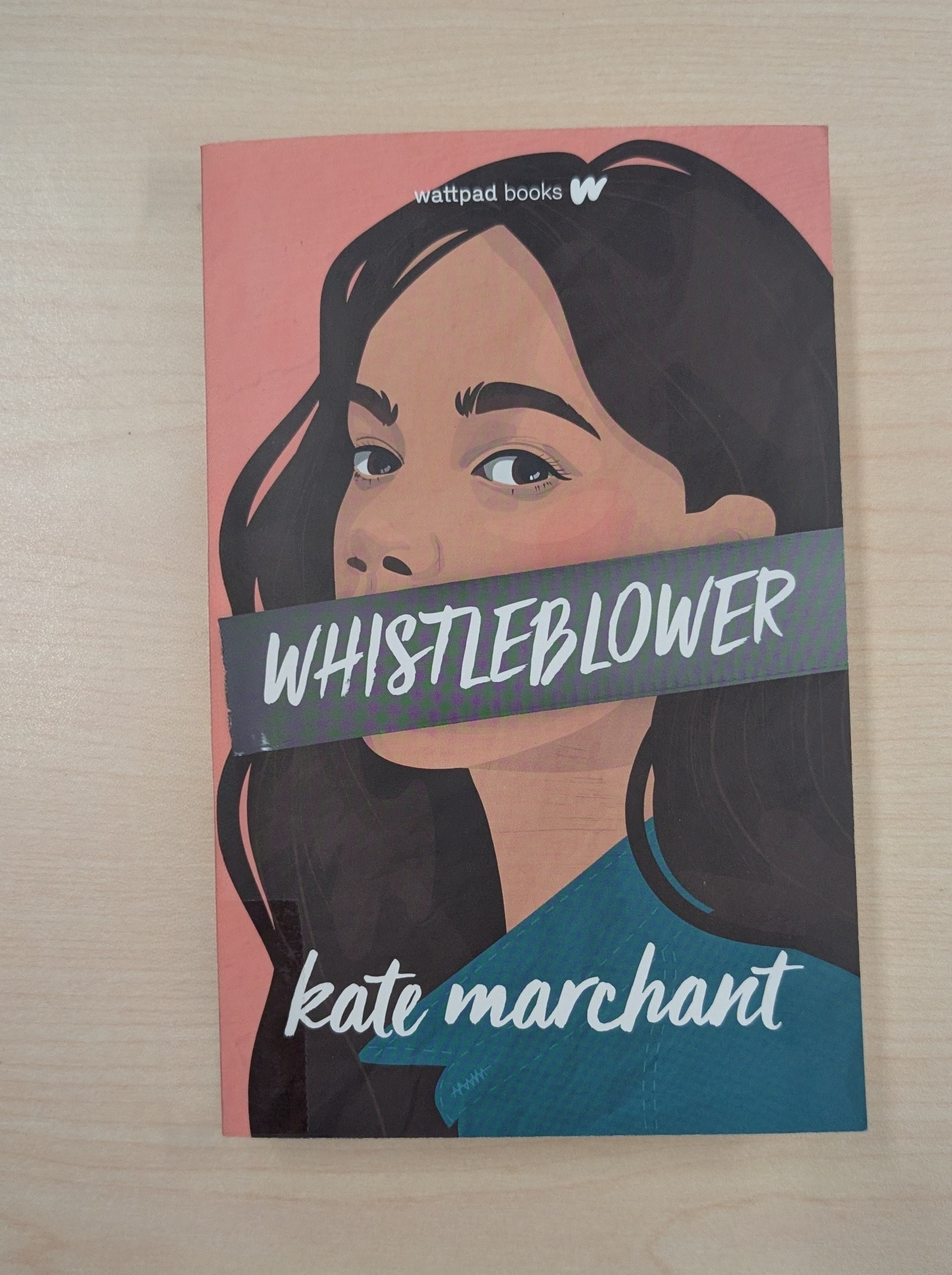 Whistleblower by Kate Marchant