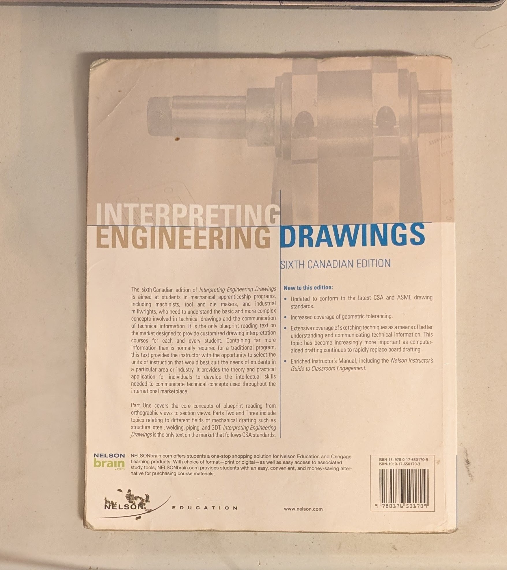 Interpreting Engineering Drawings (Sixth Canadian Edition)