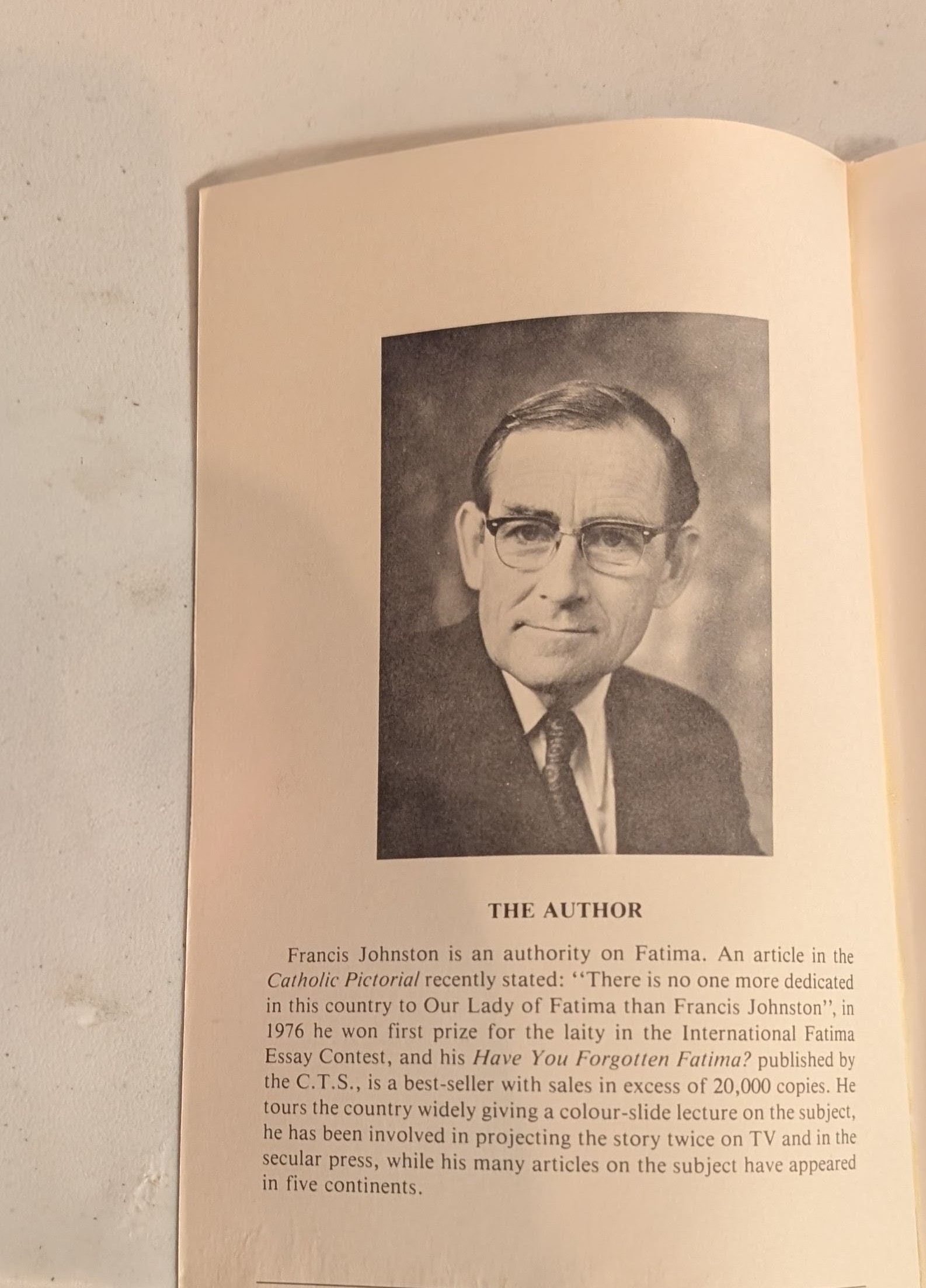 Fatima: The Great Sign