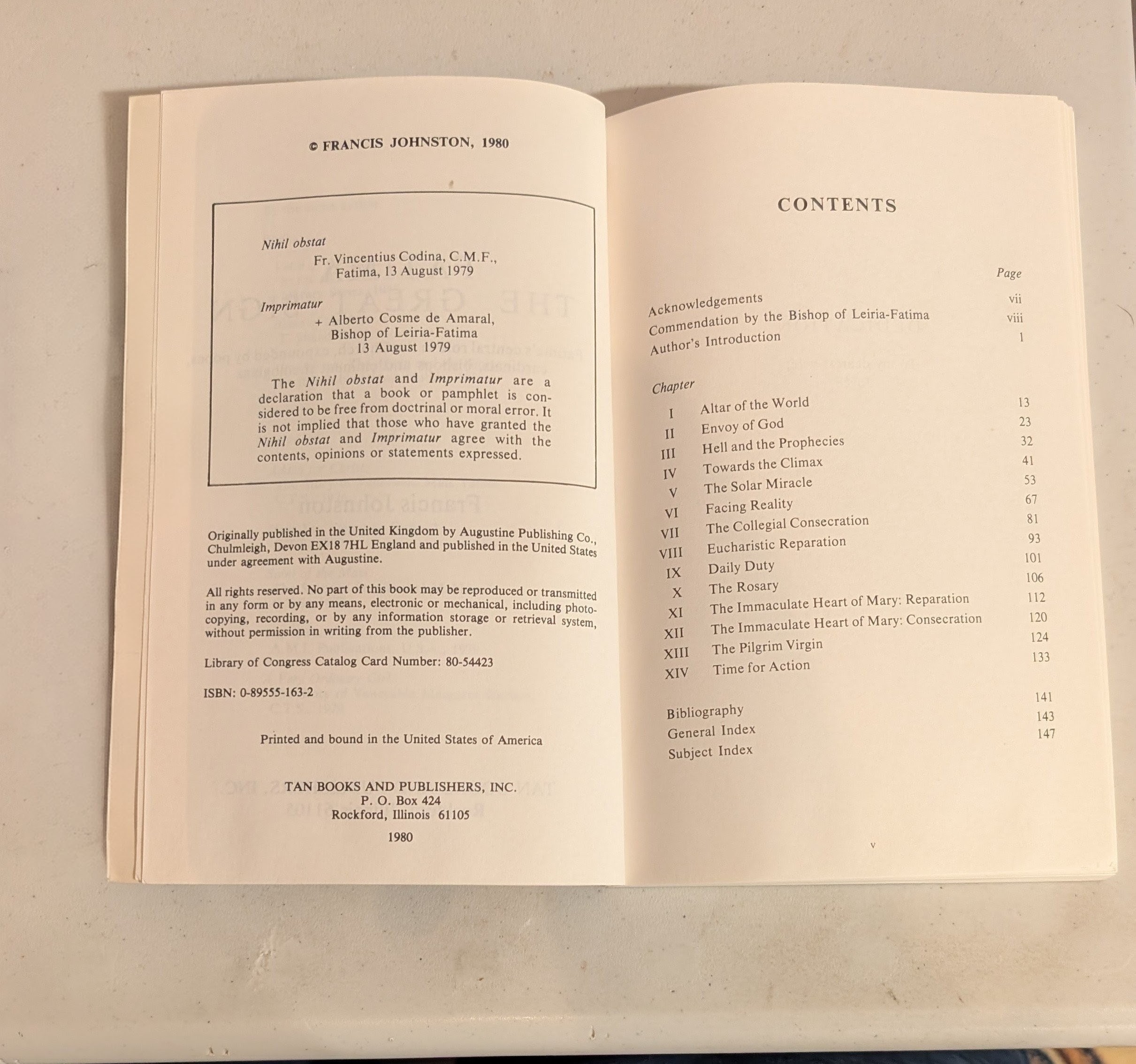 Fatima: The Great Sign