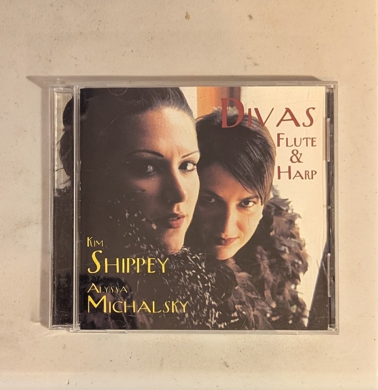 Divas: Flute & Harp CD