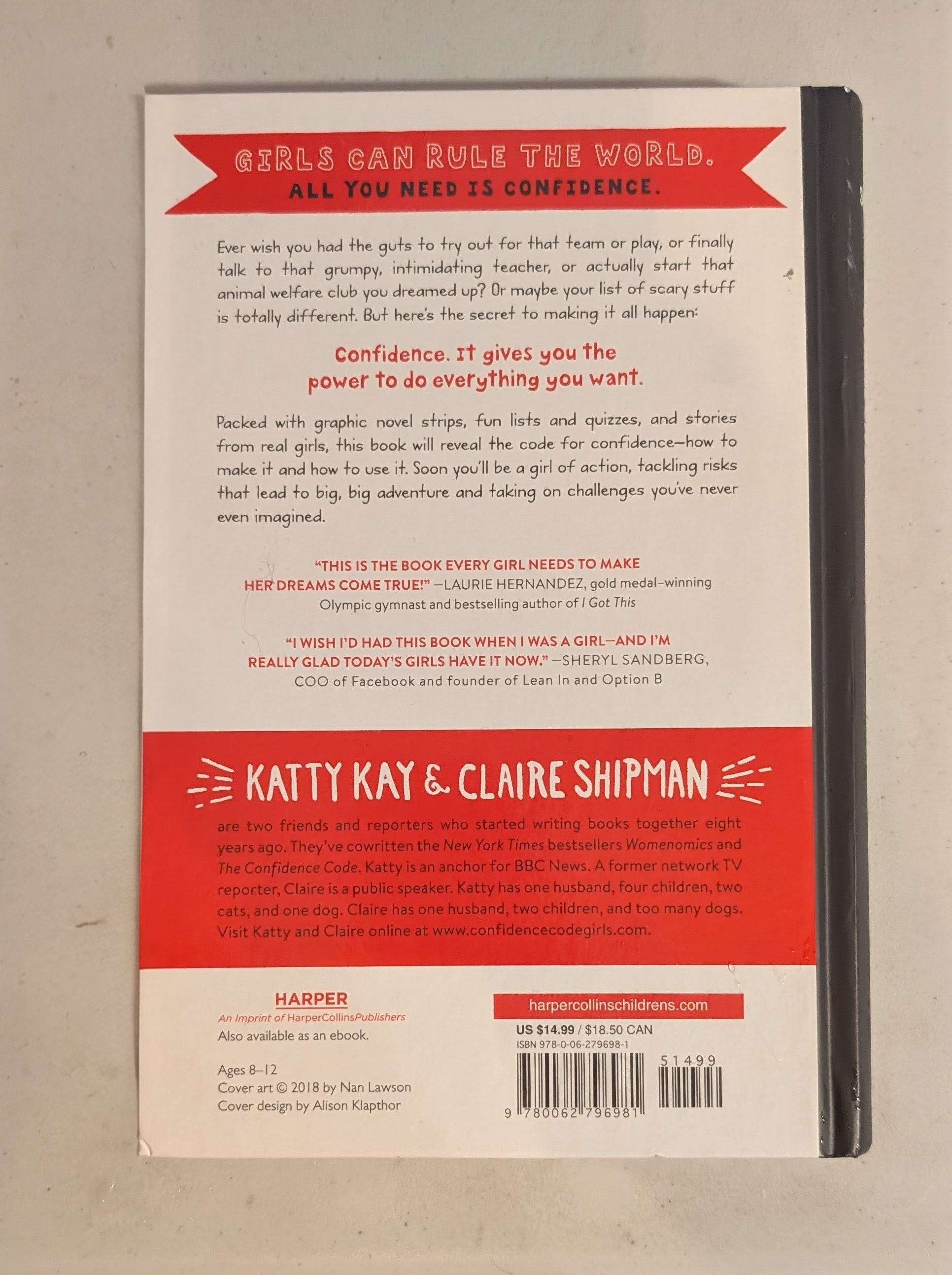 The Confidence Code for Girls