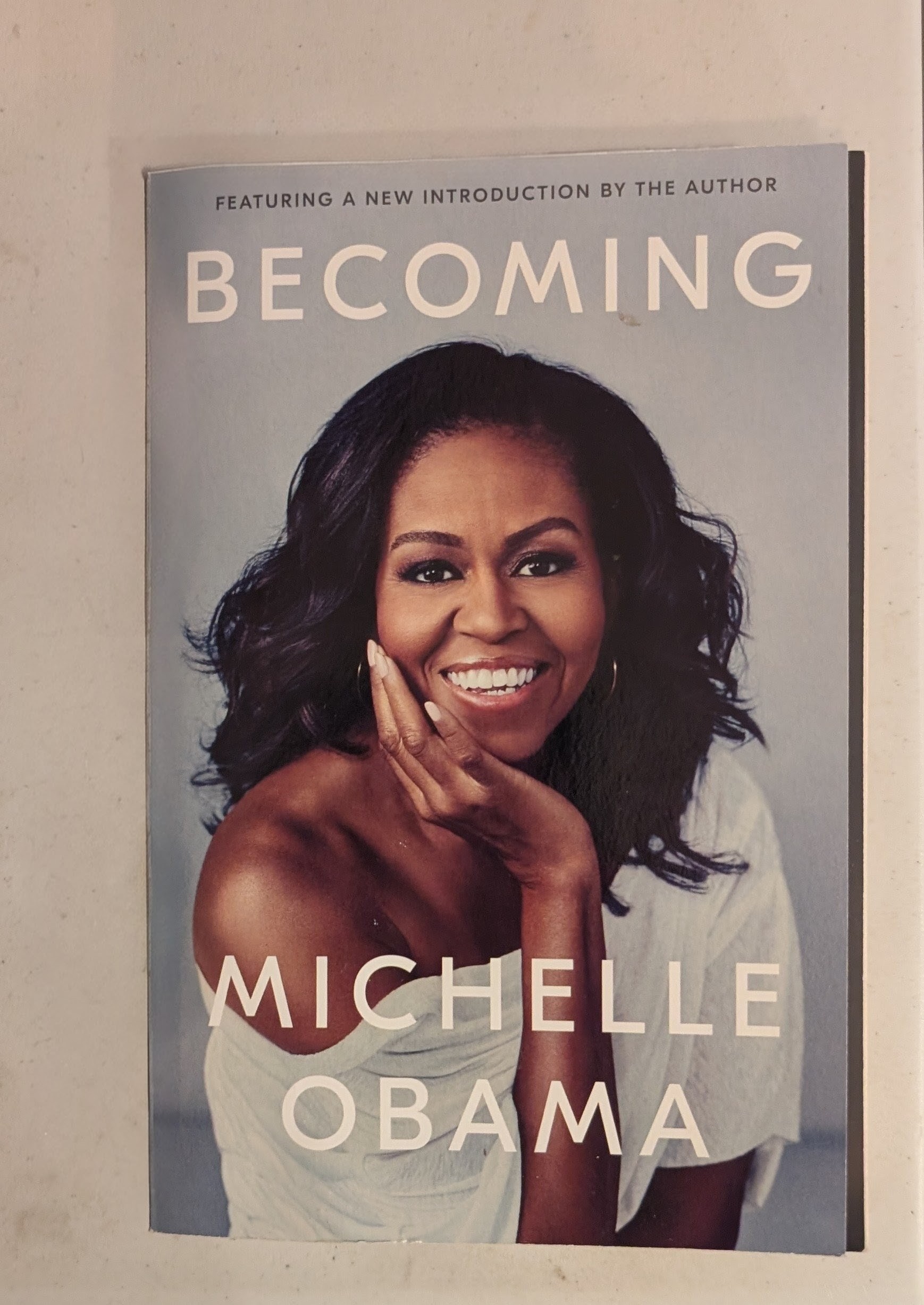 Becoming by Michelle Obama