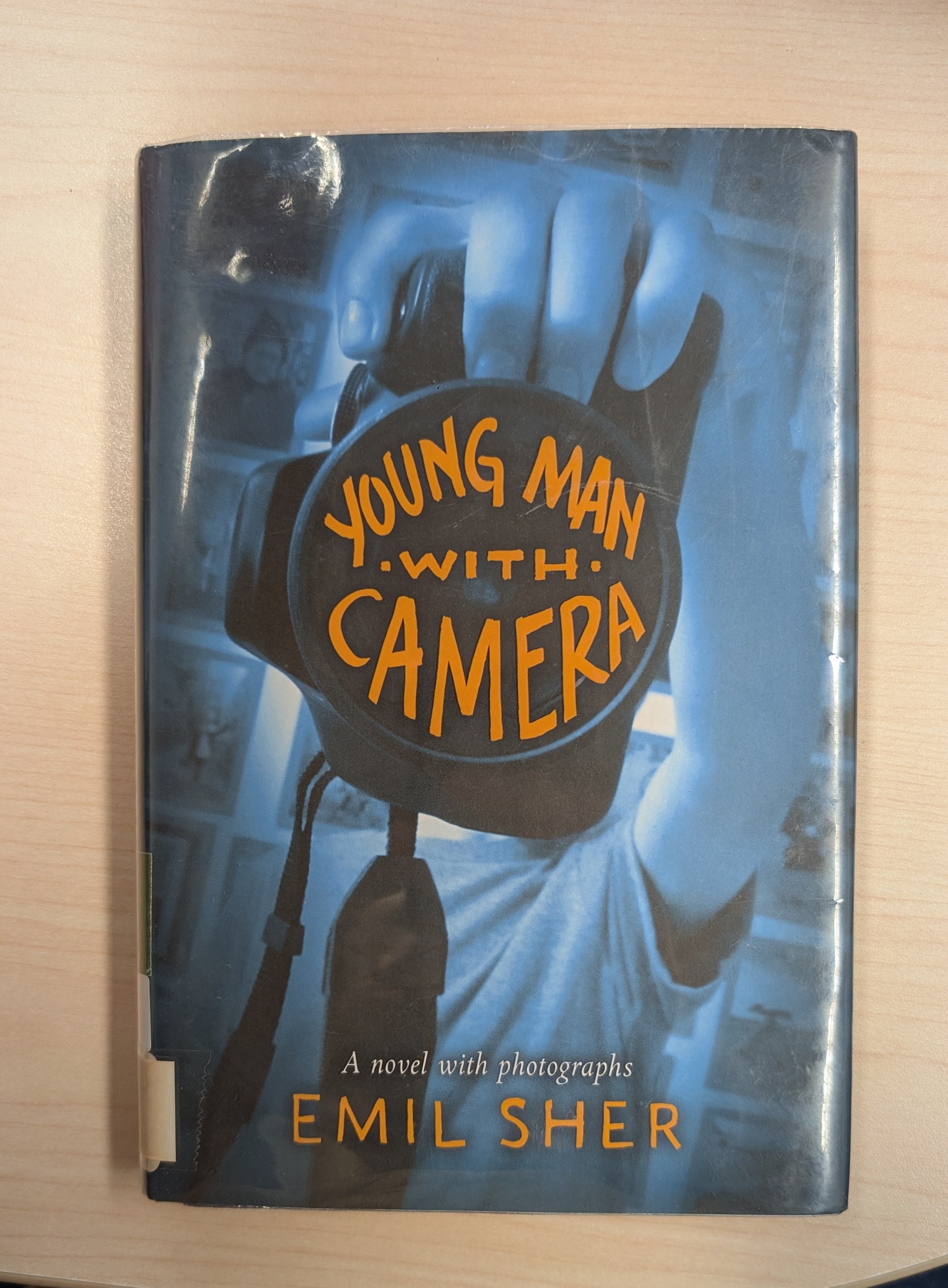 Young Man with Camera