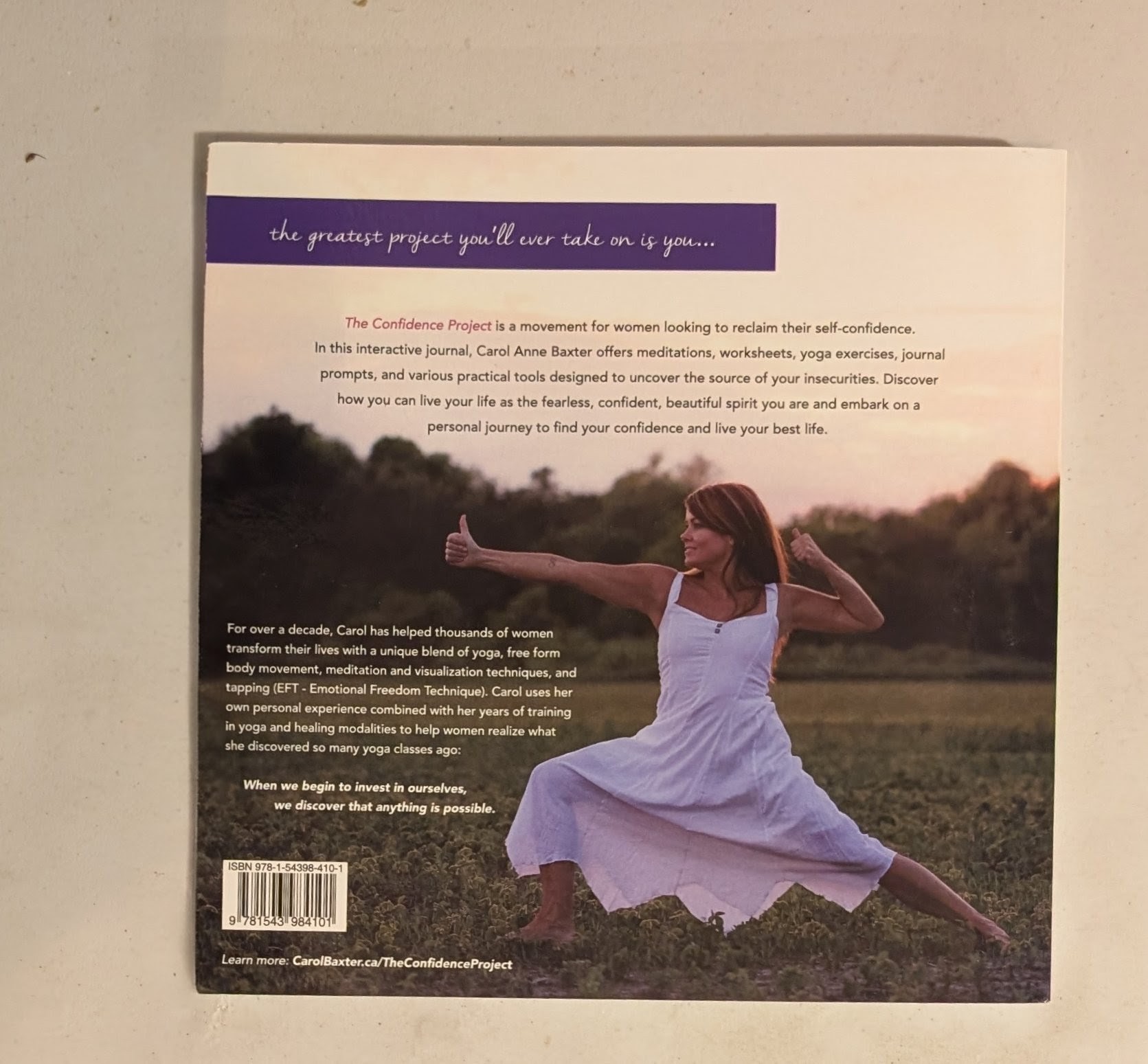 The Confidence Project Book