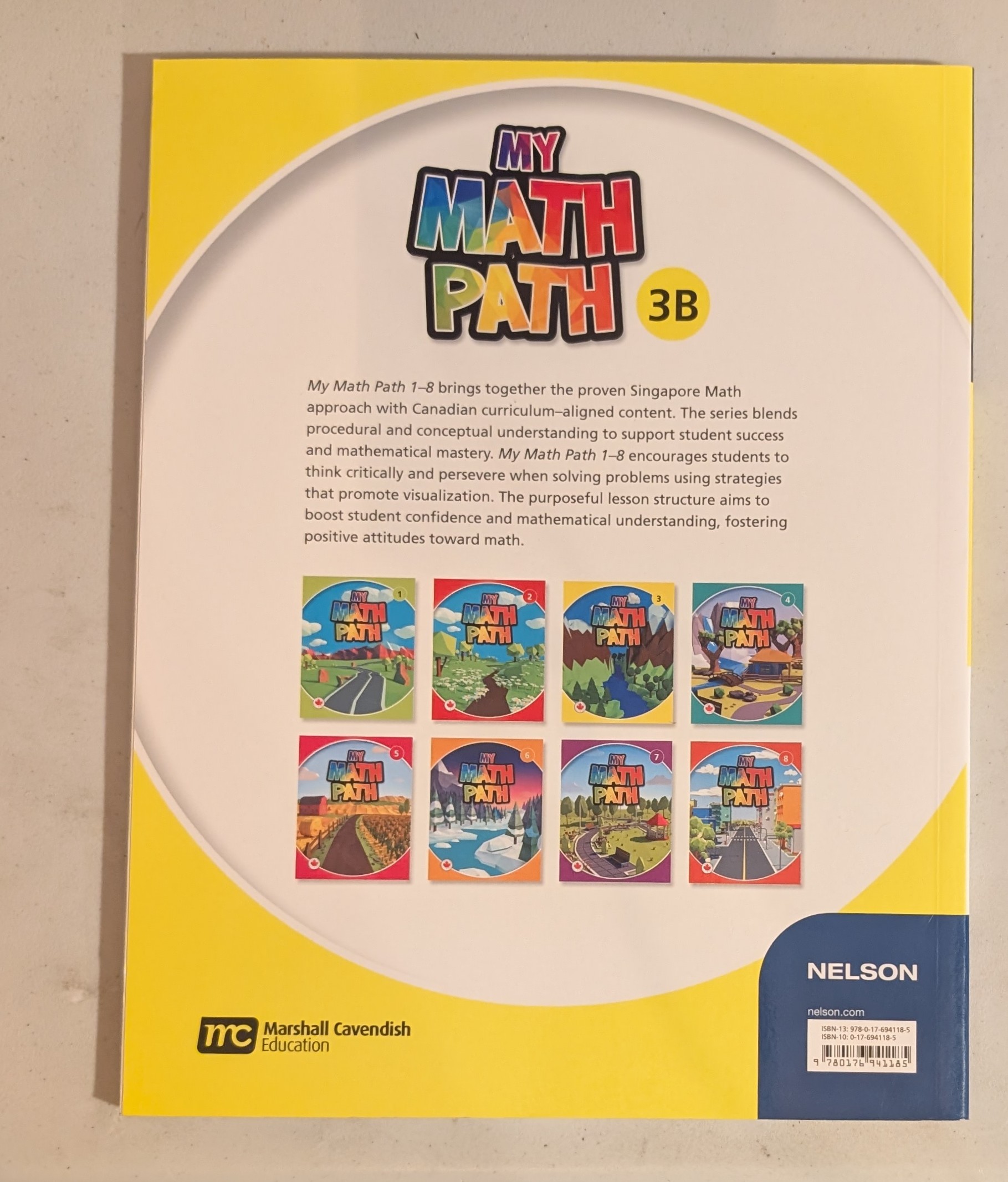 My Math Path 3B