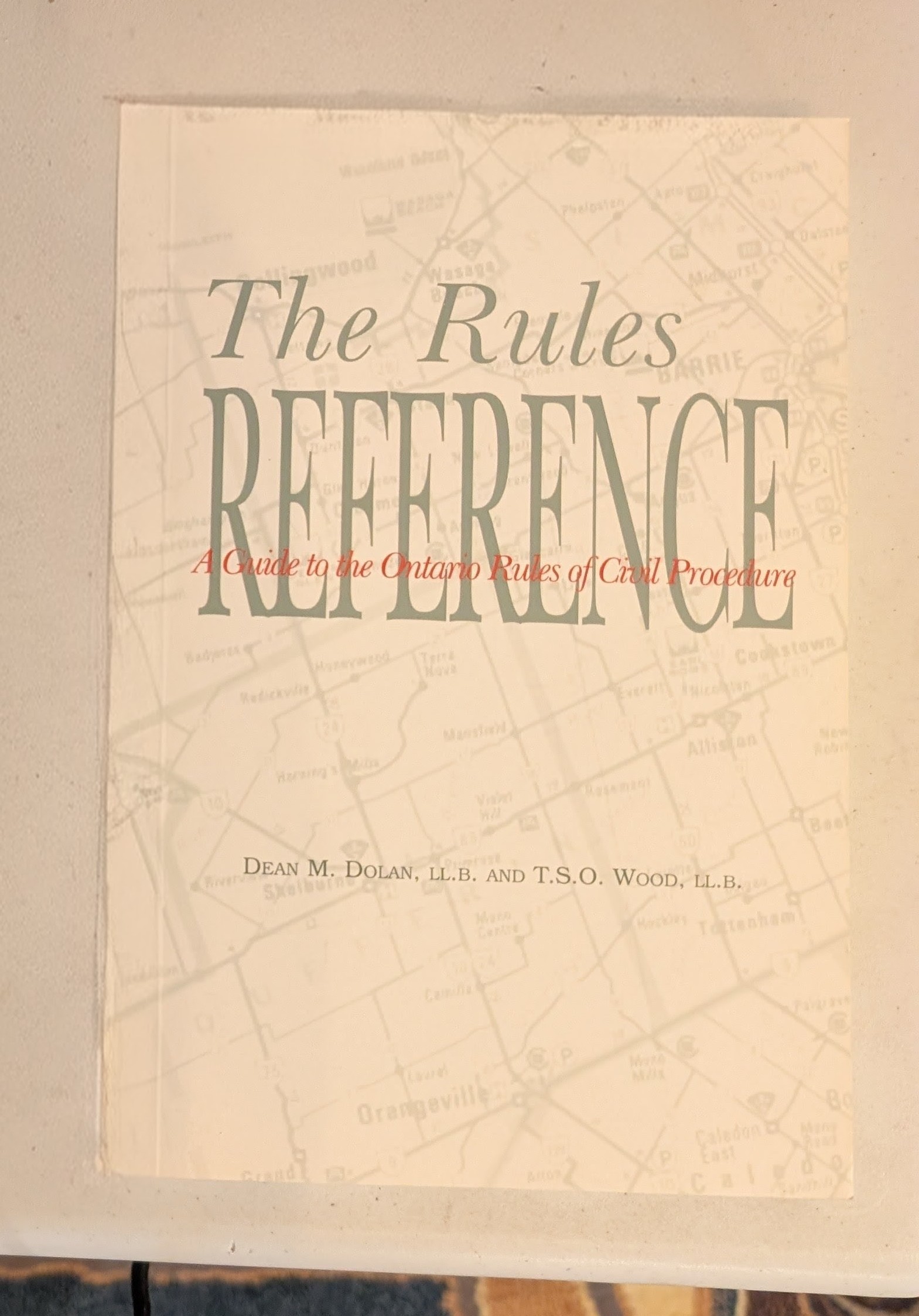 The Rules Reference 