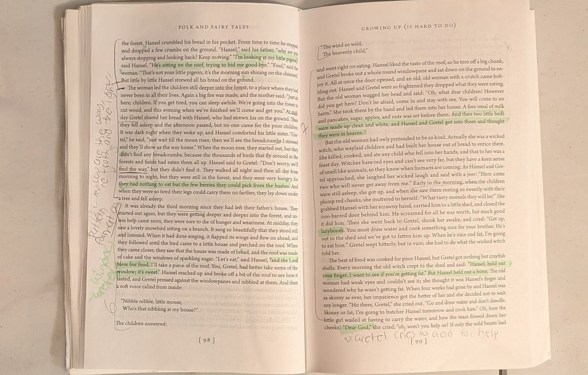 Folk and Fairy Tales (5th Edition)