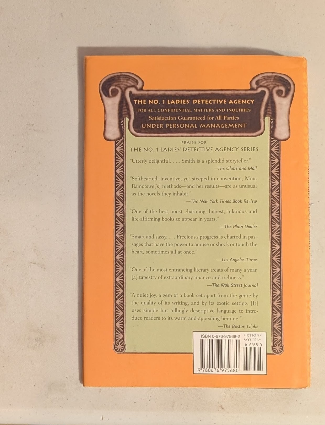 The Kalahari Typing School for Men