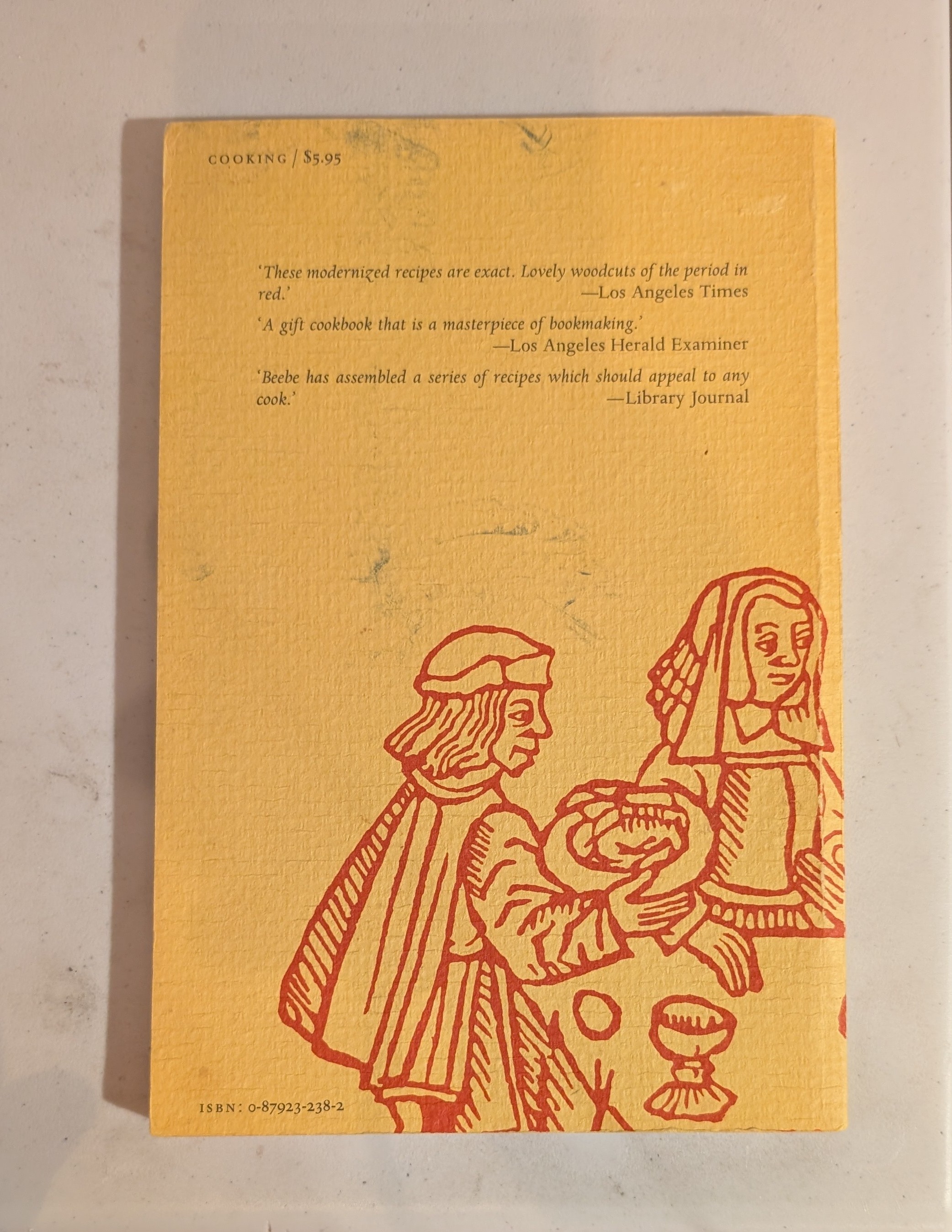 Sallets, Humbles & Shrewsbery Cakes