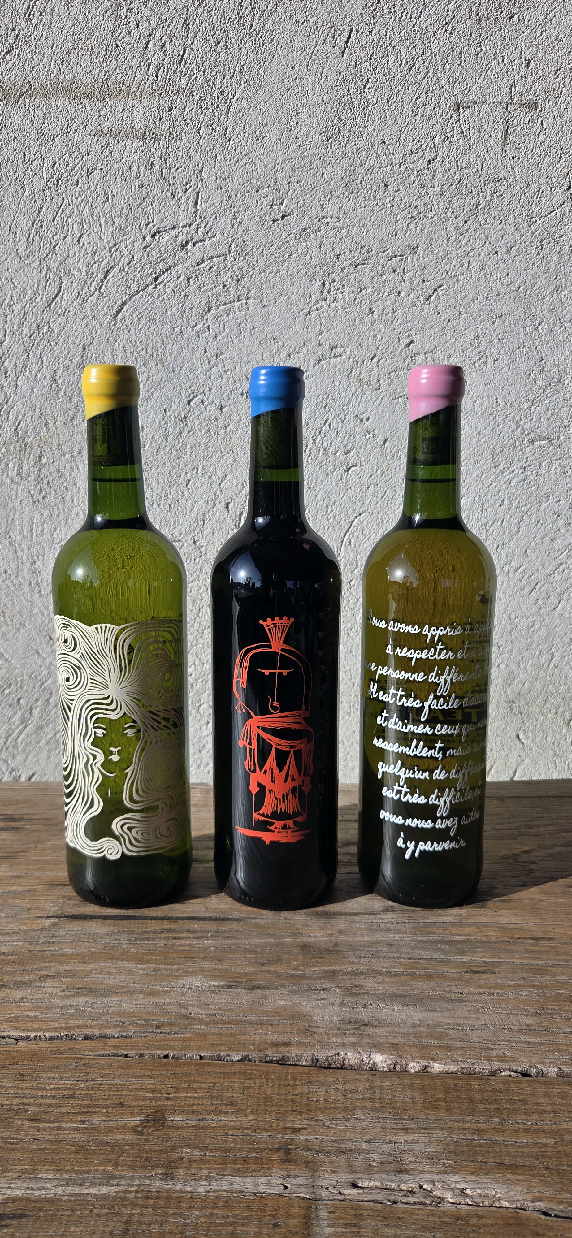 COFFRET 3 BOUTEILLES