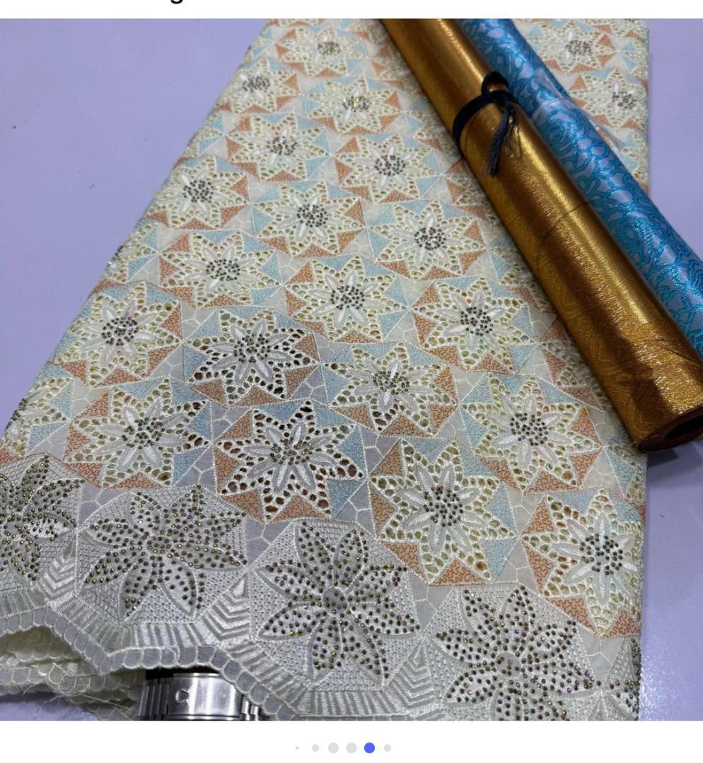 Assorted Lace Fabric Bundle