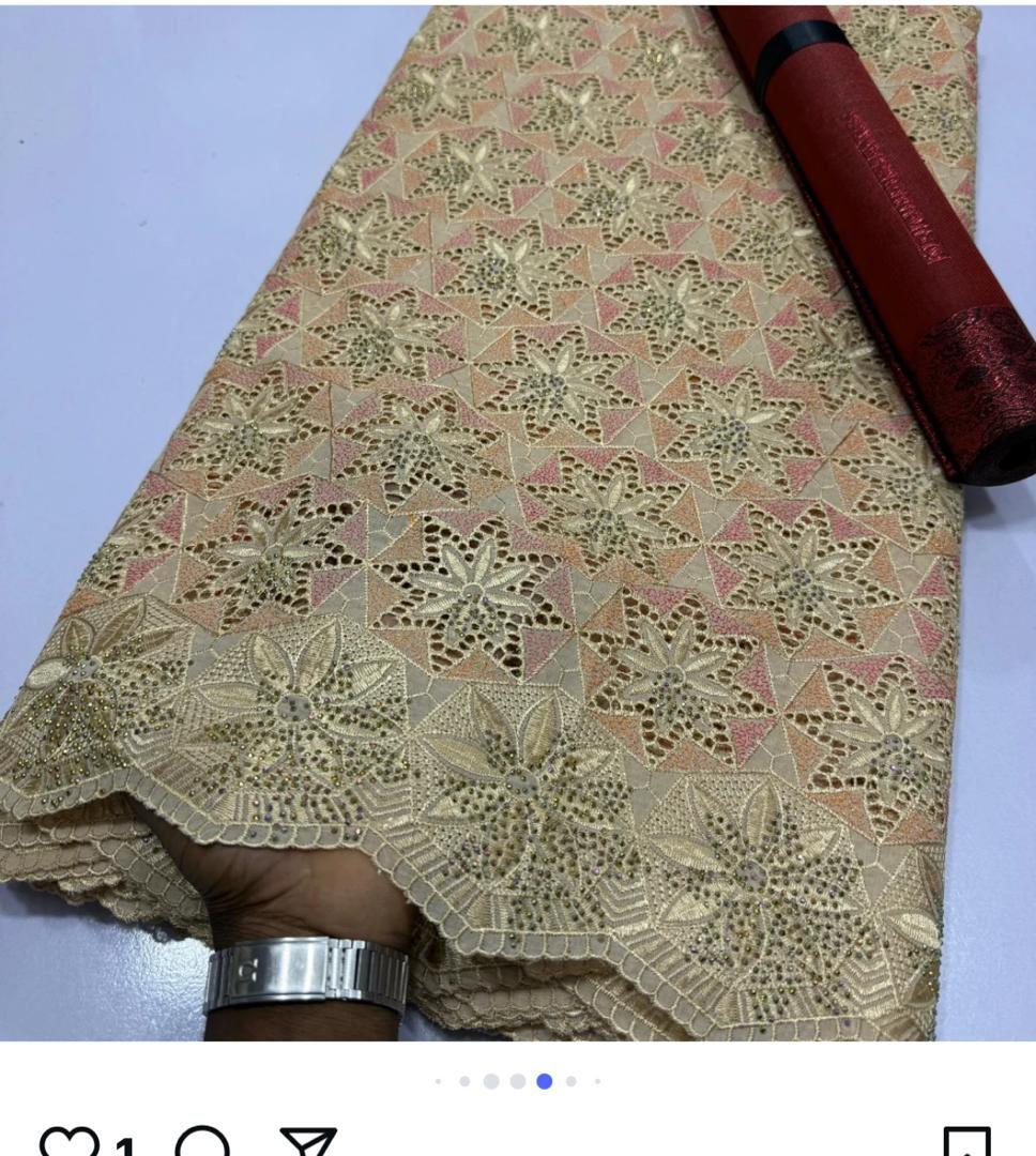 Assorted Lace Fabric Bundle