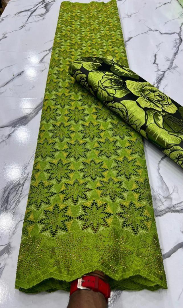 Assorted Lace Fabric Bundle