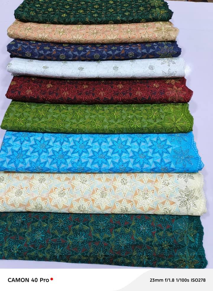 Assorted Lace Fabric Bundle