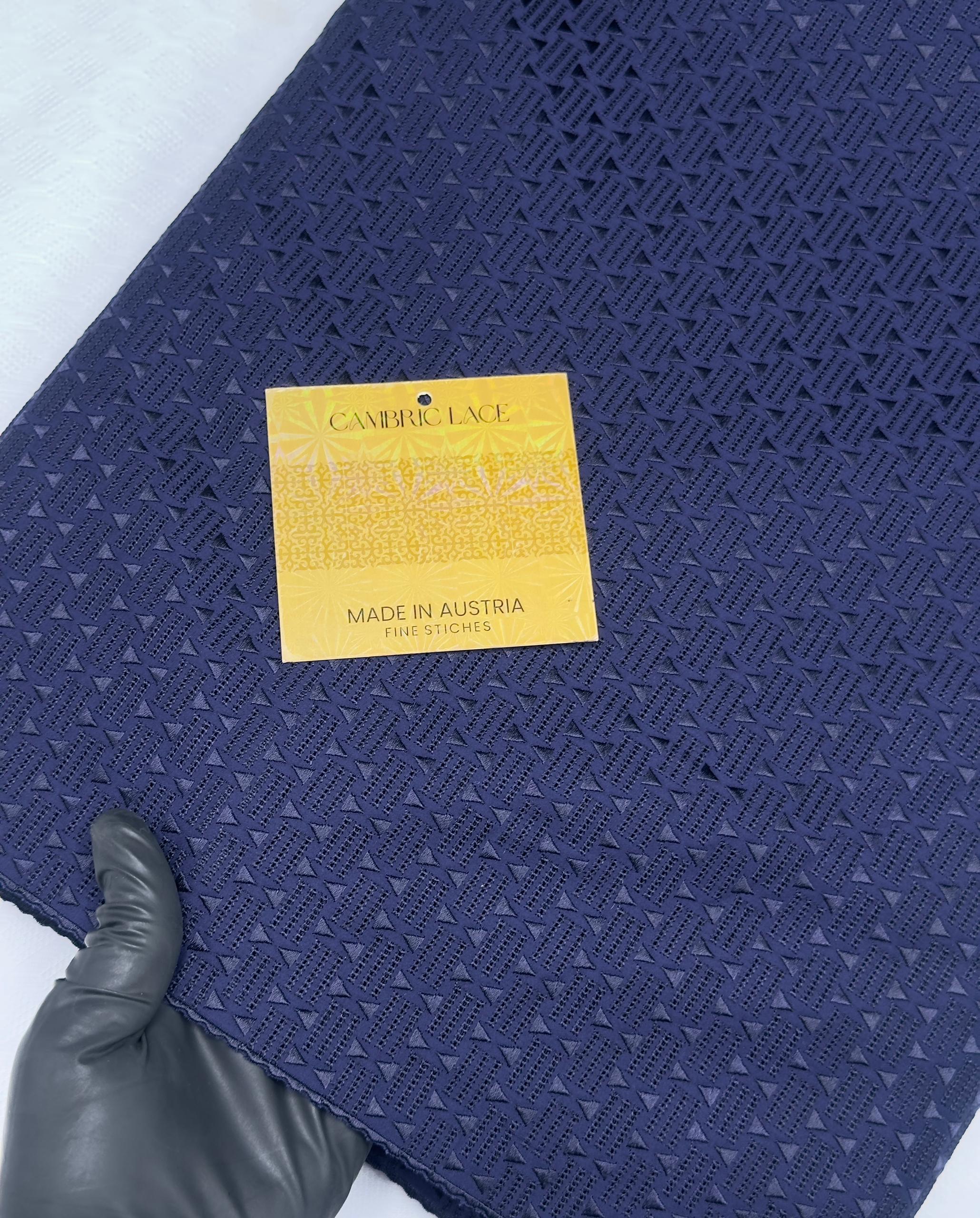 Austrian Cambric Lace Fabric