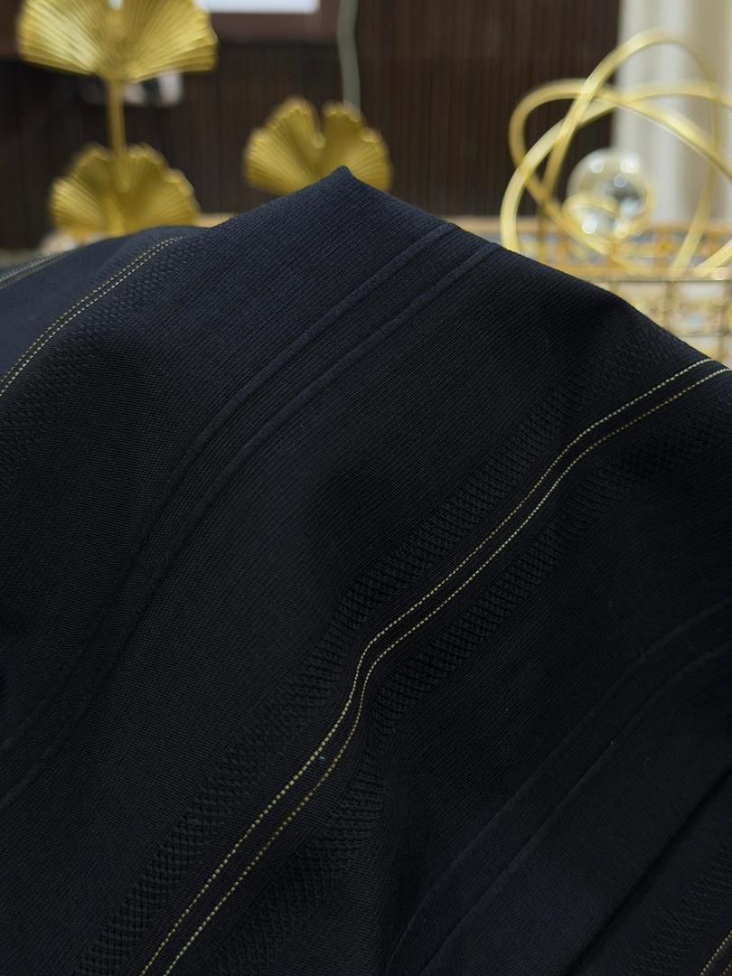 Premium Light Blue Atiku Fabric Per Yard