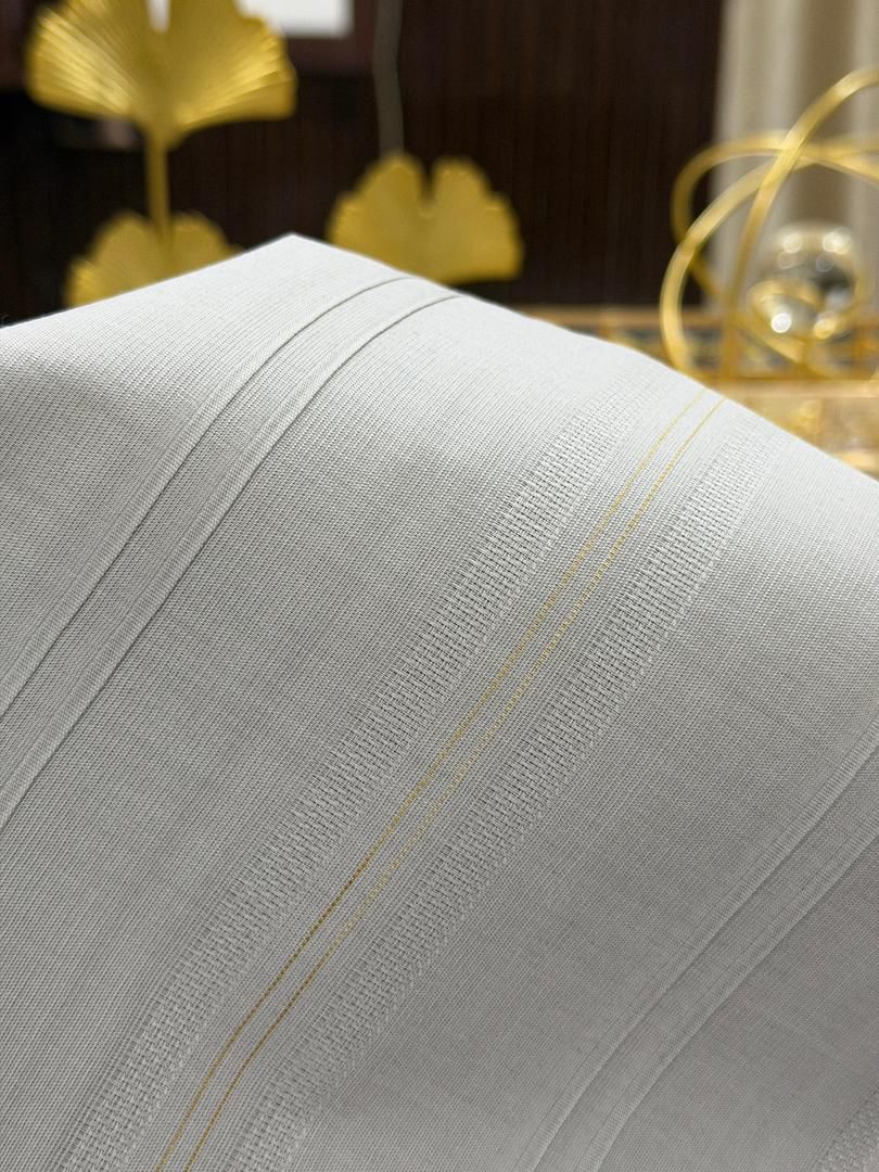 Premium Light Blue Atiku Fabric Per Yard