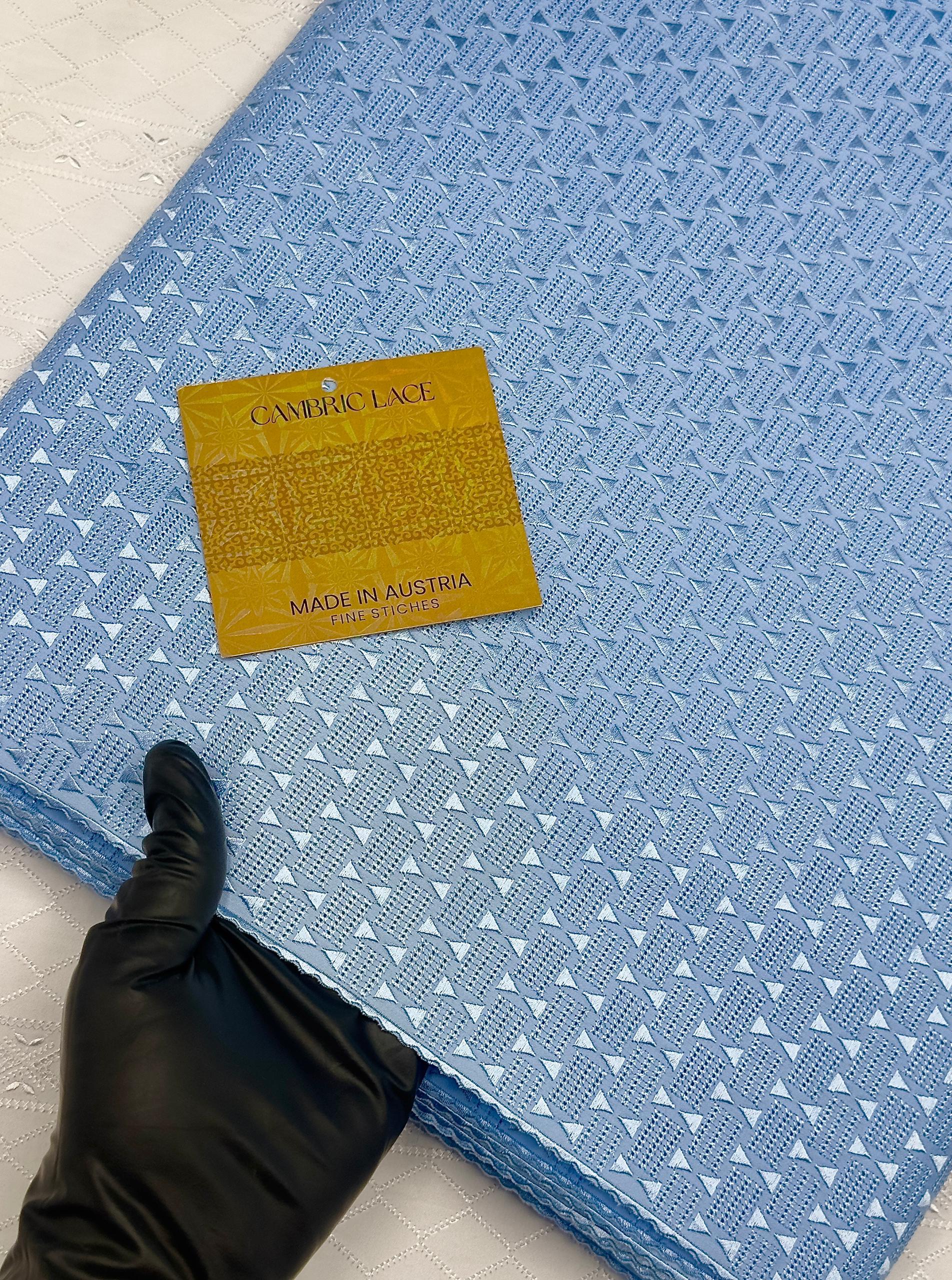 Austrian Cambric Lace Fabric