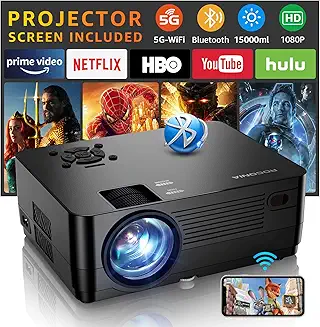 WiFi Bluetooth HD Projector