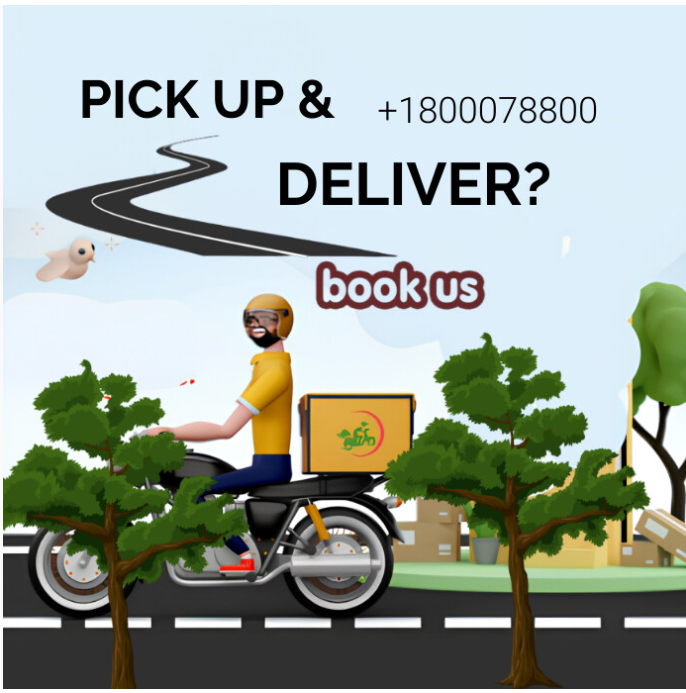 Motorbike Delivery Service