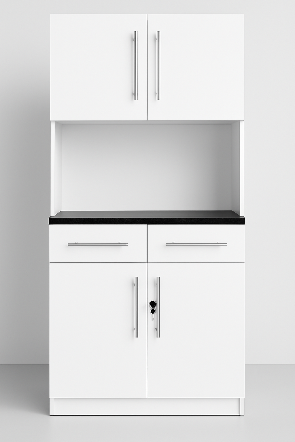 Two door long standing Kitchen cabinet