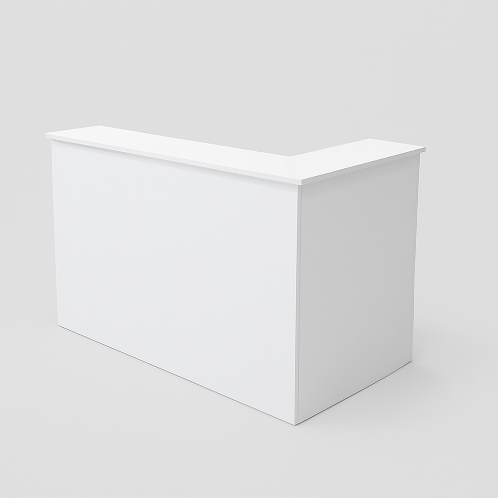 U shaped reception desk