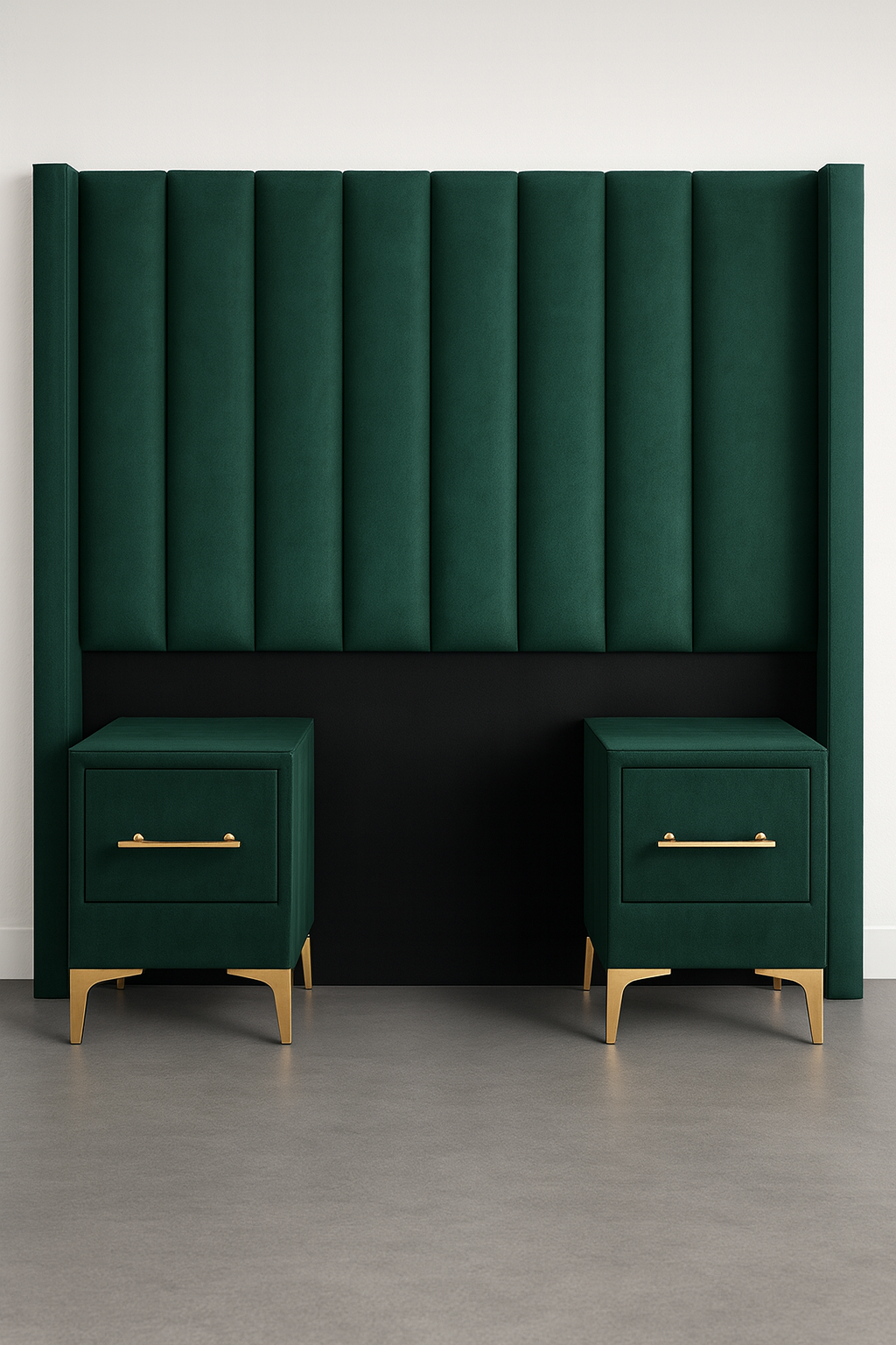 Pedestal + Headboard combo