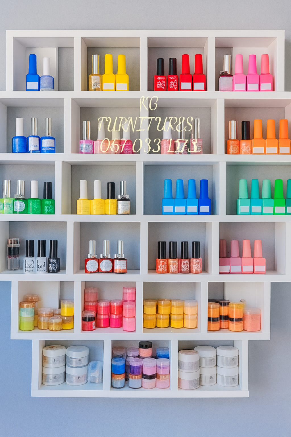 Designer Gel Stand Varieties