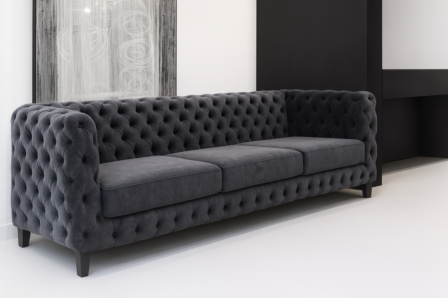 Chesterfield Couch