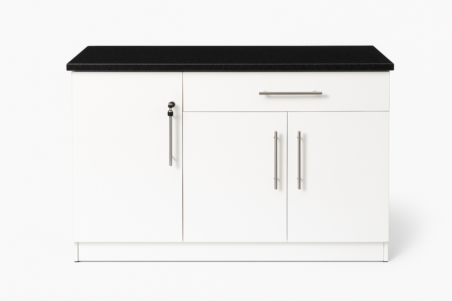 Sunshine Three Door Kitchen Cabinets