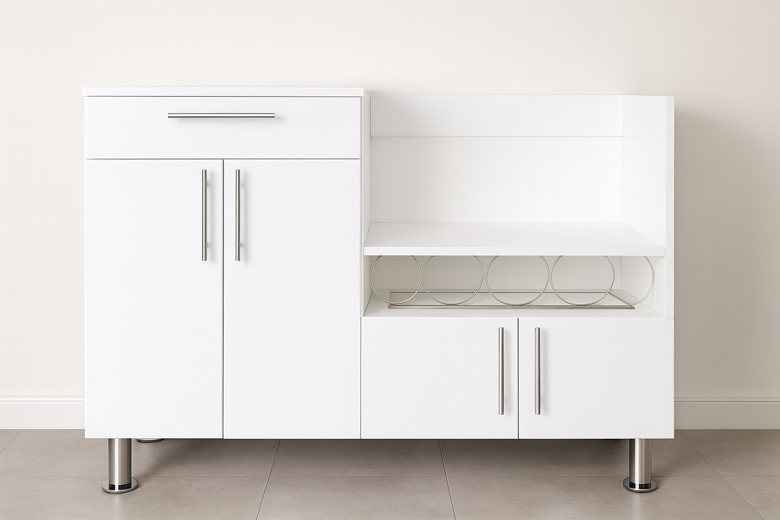 Microwave Stove Cabinet