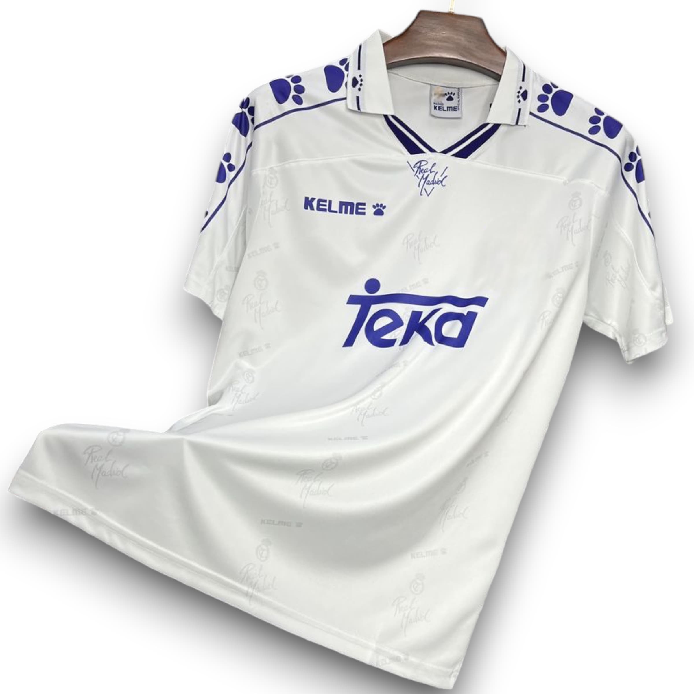 Camiseta Real Madrid 1996/97