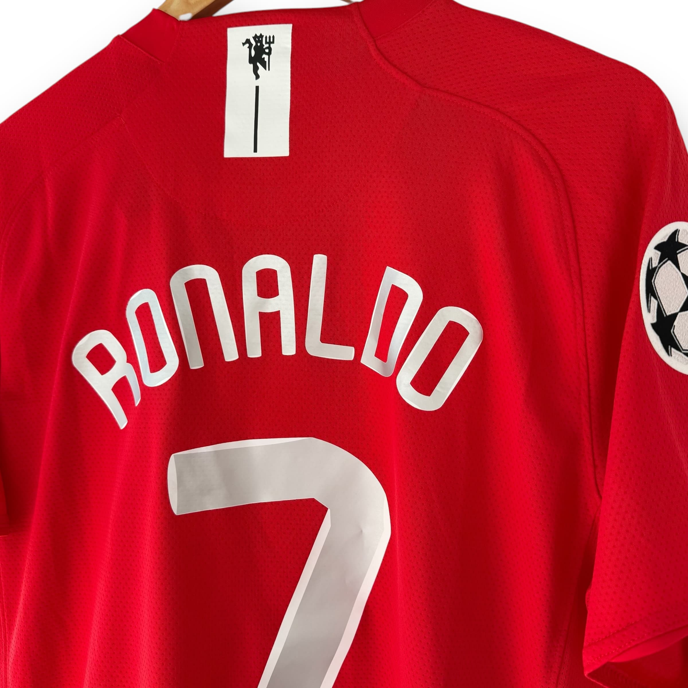 Camiseta Manchester United Final Moscú 2008