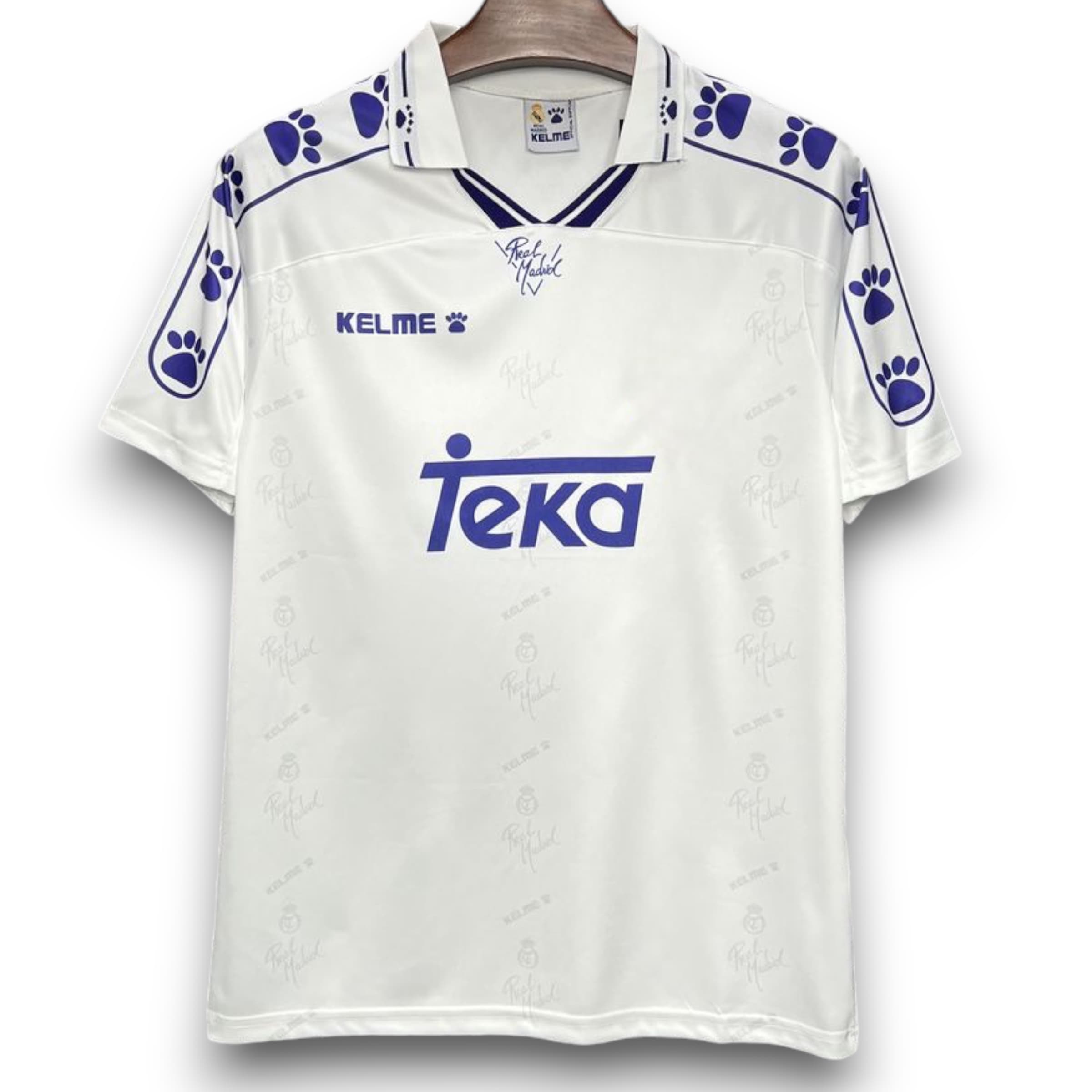 Camiseta Real Madrid 1996/97