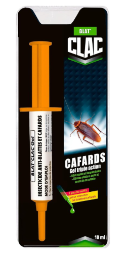 Gel anti-cafards efficace CLAC 10G