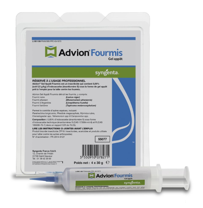 Advion gel fourmis