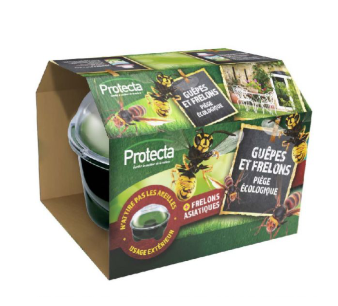 Piège Frelons asiatiques - Guêpes GUEP'CLAC (Guêpes/Frelons/Mouches)