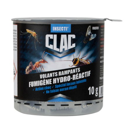 Volants rampants fumigène CLAC 10G