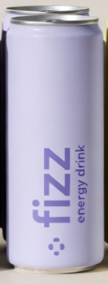 Fizz Energy Drink -Blueberry Bliss-