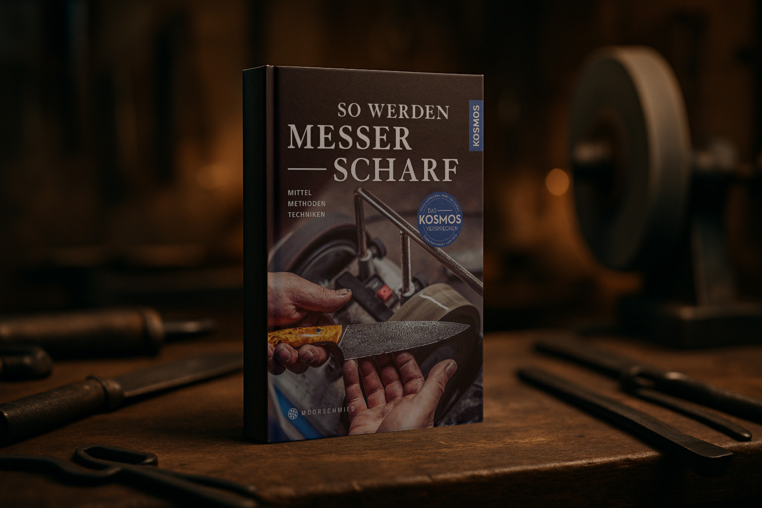 So werden Messer scharf