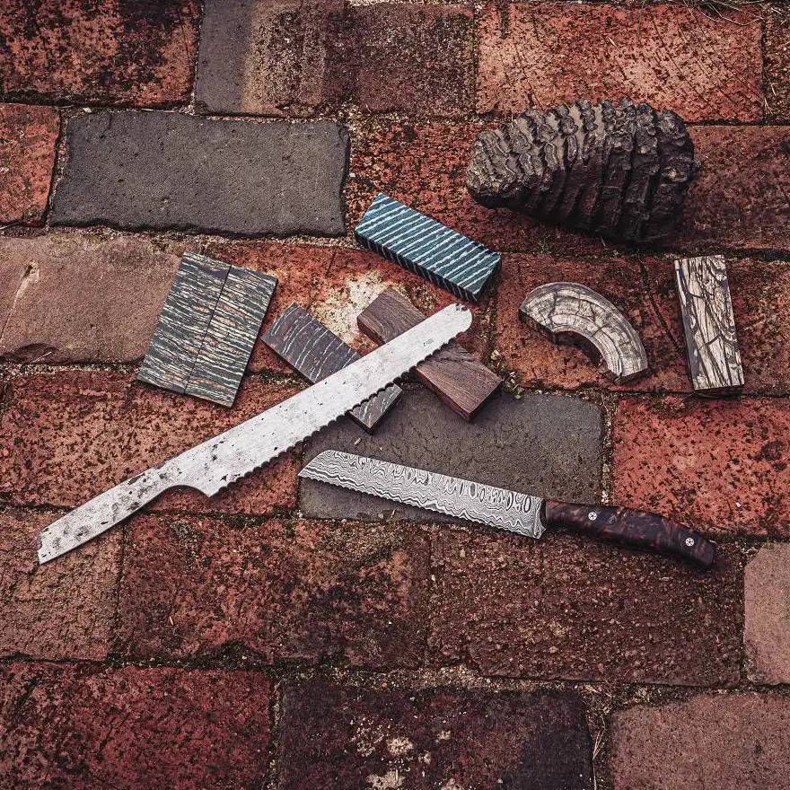 Brotmesser-Schärfservice von deutschen Meistern. 