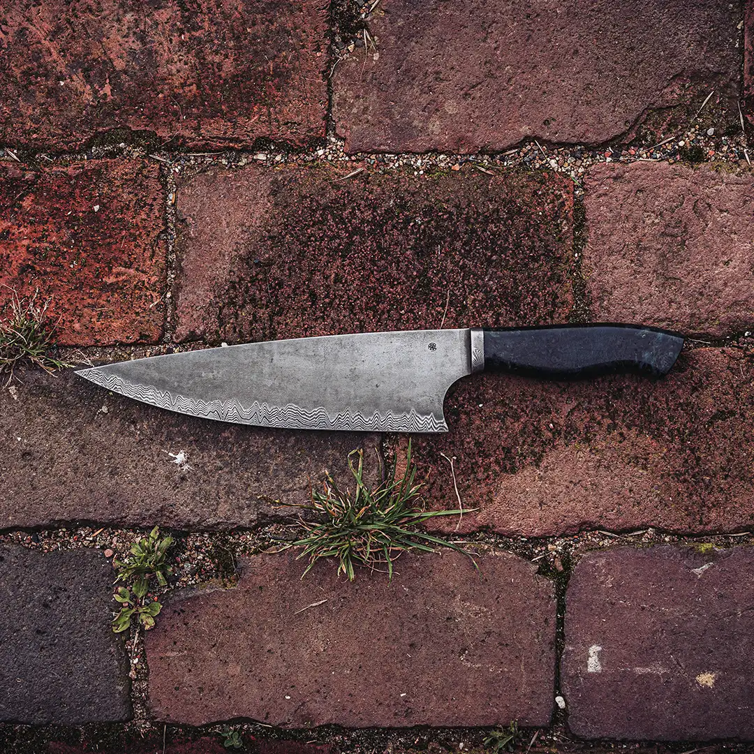 Kochmesser-Schärfservice von deutschen Meistern. 