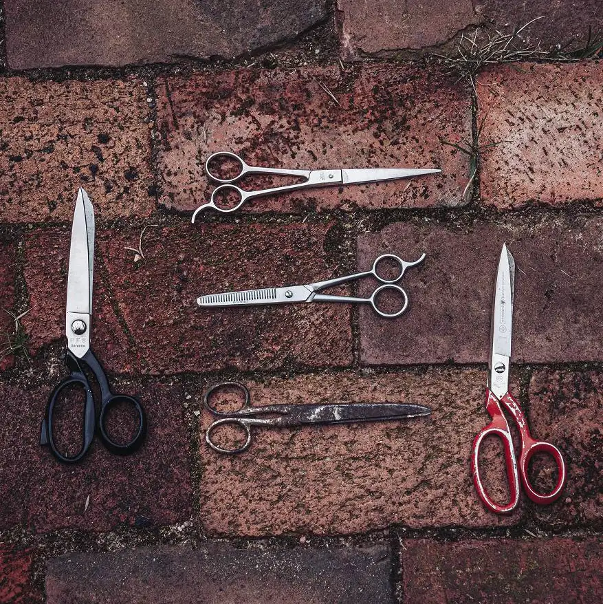 Scheren-Schleifservice von deutschen Meistern. 