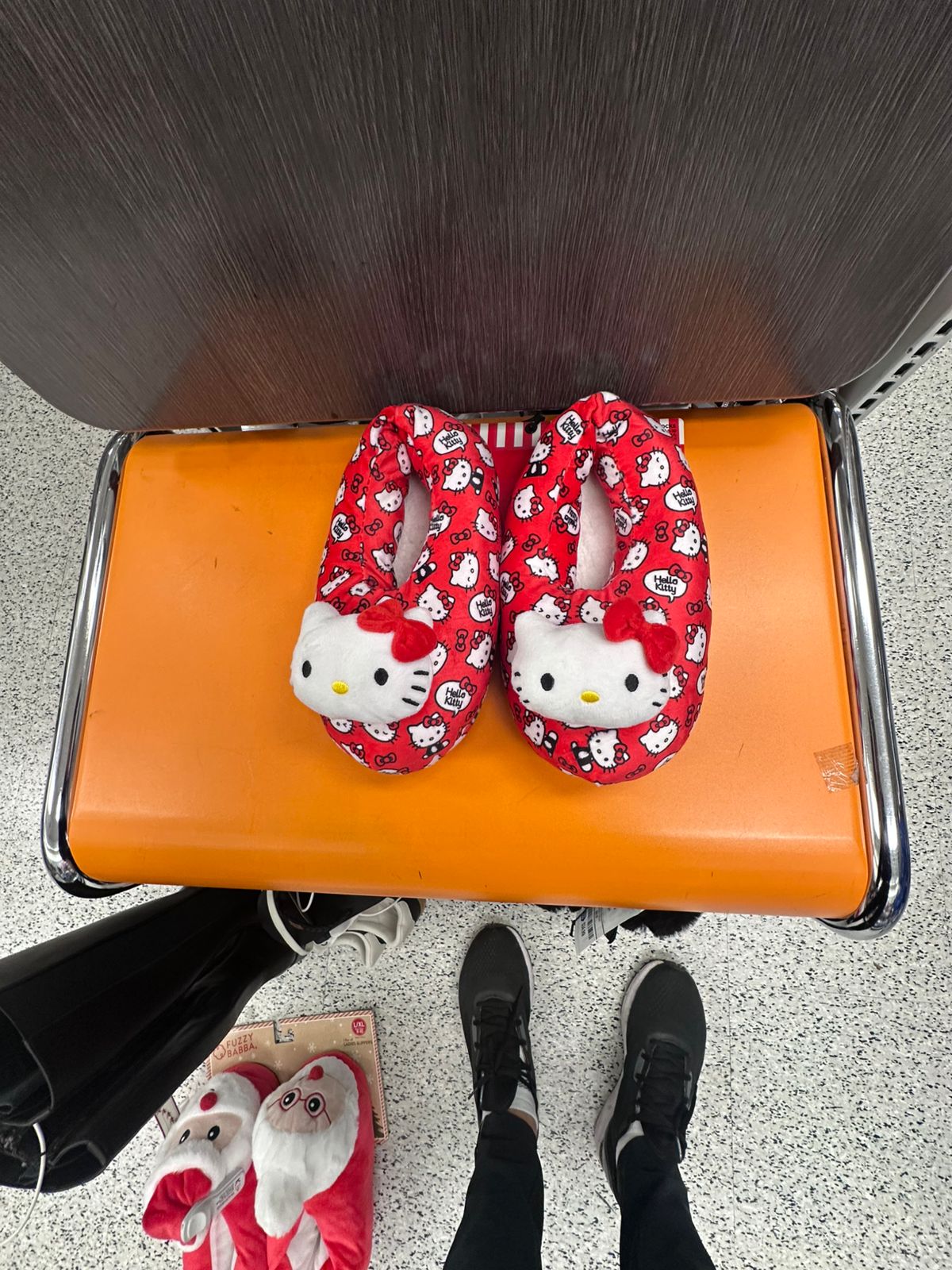 Pantuflas Hello Kitty
