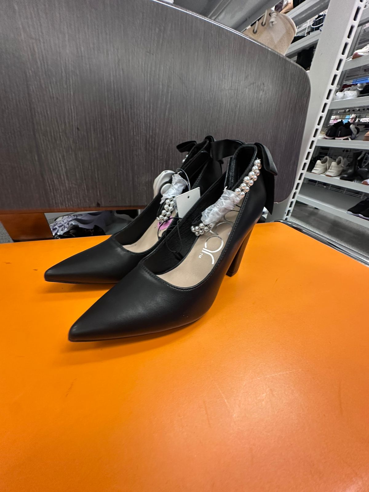 Zapatos de tacón negros