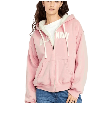 Sudadera con capucha logotipada Old Navy