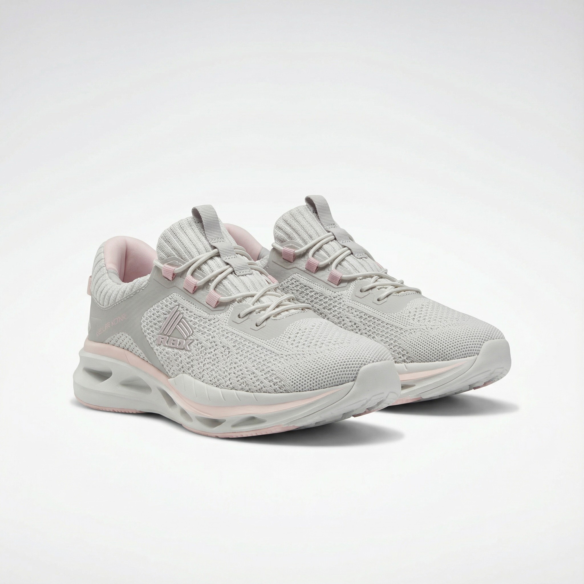 Tenis RBX beige/rosa